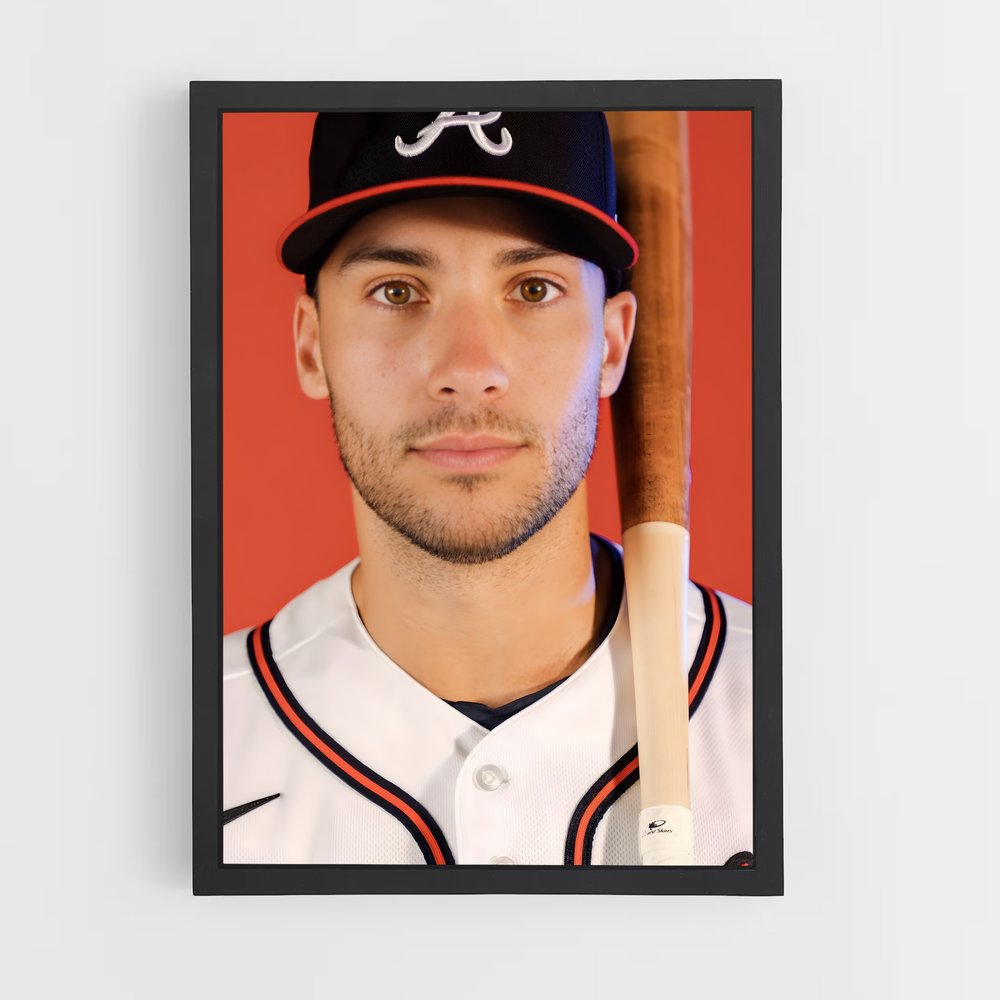 Poster Matt olson must – affiche Baseball (vue 2)